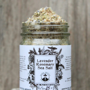 Lavender Rosemary Sea Salt