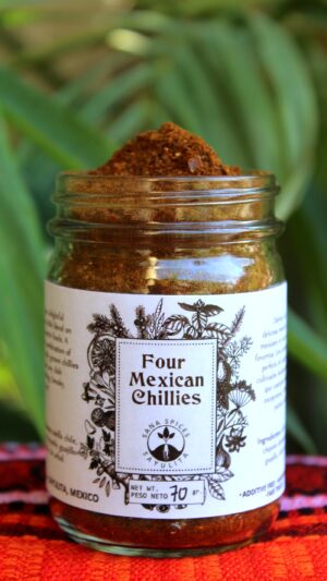 Four Mexican Chillies