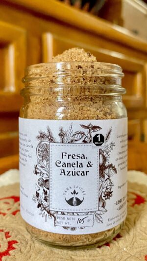 Fresa, Canela & Azúcar