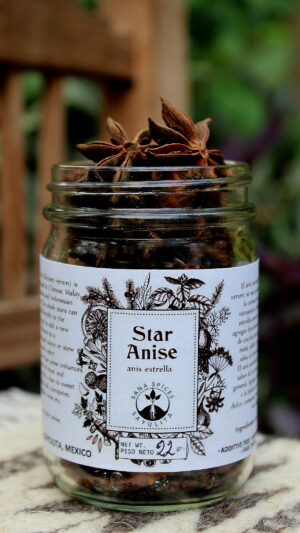 Anís Estrella. Anise Star