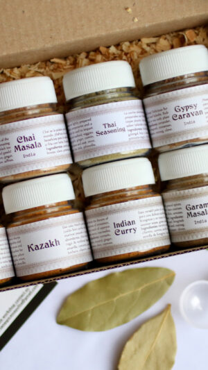 Asian Cuisine Spice Set