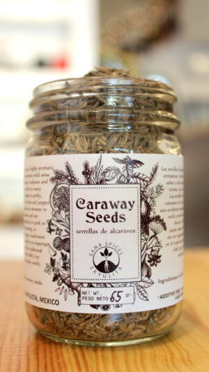 Alcaravea. Caraway Seed