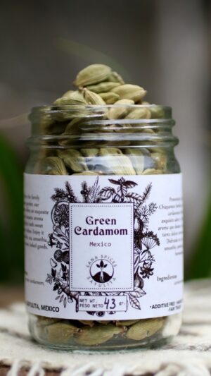 Cardamomo Verde. Green Cardamom