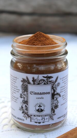 Canela. Cinnamon