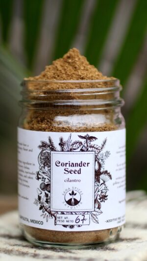 Cilantro Semilla. Coriander Seed