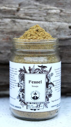 Hinojo Semilla. Fennel Seed