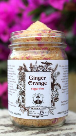 Ginger Orange Sugar Rim