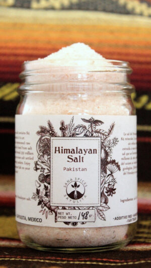 Sal del Himalaya. Himalayan Salt