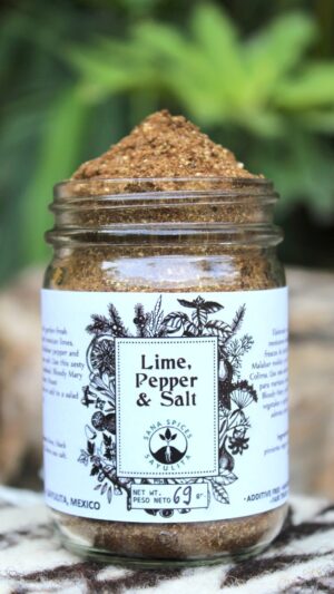 Lime, Pepper and Salt