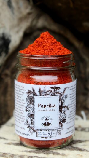 Pimentón. Paprika