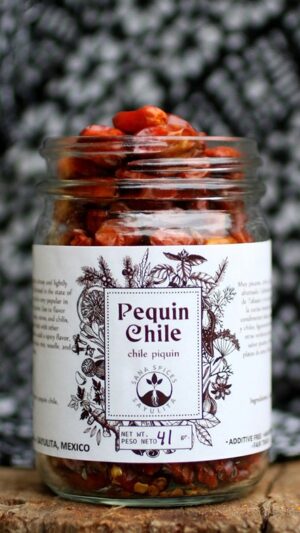 Piquin Chile. Chile Pequin