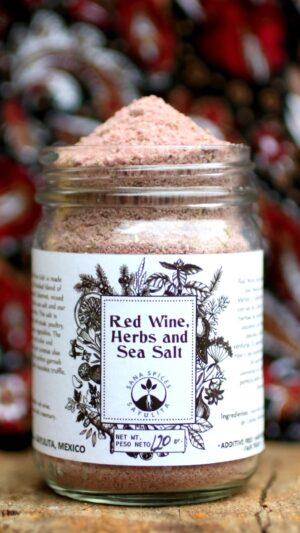 Red Wine, Herbs and Sea Salt