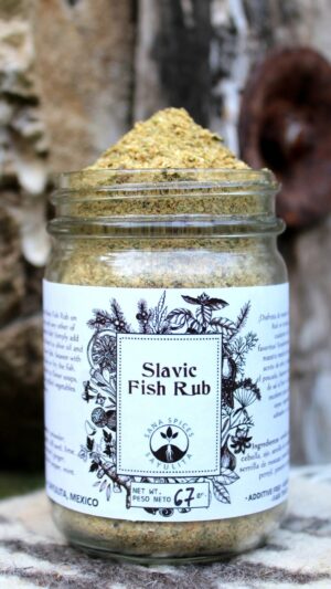 Slavic Fish Rub