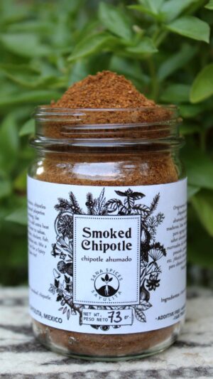 Chipotle Chile. Smoked Chipotle