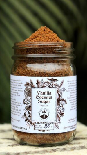 Vanilla Coconut Sugar