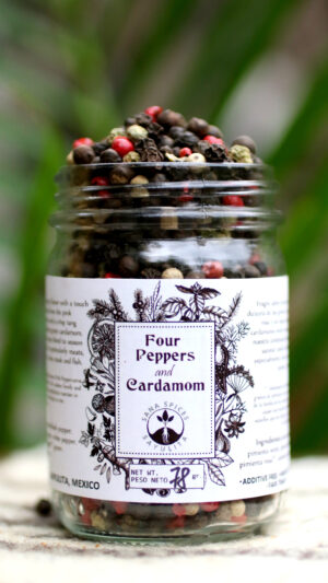 Four Peppers & Cardamom