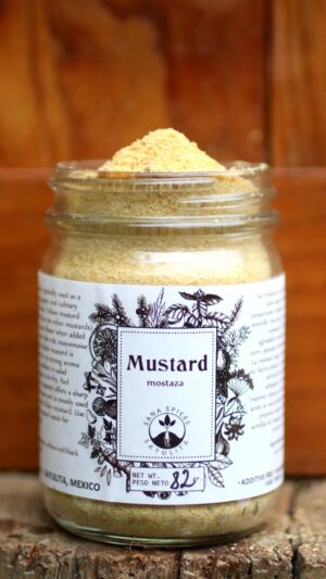 Mostaza Semilla. Mustard Seed