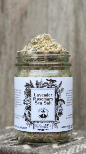 Lavender Rosemary Sea Salt